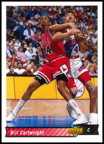 93 Bill Cartwright